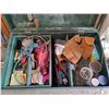 Image 2 : Wooden Chest with Assorted Tools
