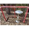 Image 1 : Heater and Hockey Net
