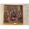 Image 1 : Victorian Style Framed Tapestry Artwork