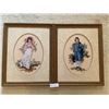 Image 1 : Set of 2 Needlepoint Artworks