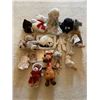 Image 1 : Assorted Stuffed Animals and Dolls
