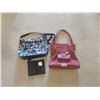 Image 1 : 2 Stylish Handbags and 1 Wallet