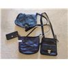 Image 1 : 3 Women's Handbags and 1 Wallet