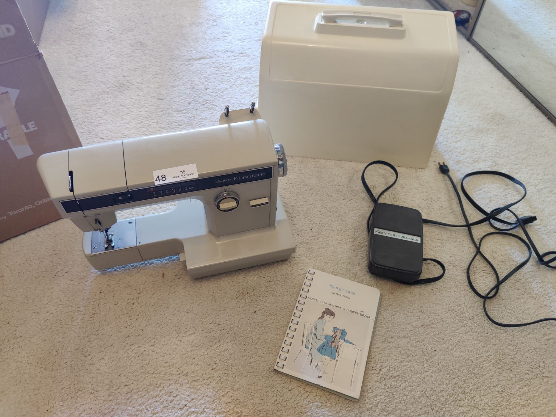 Kenmore Sewing Machine