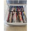 Image 4 : Organizer Filled with Assorted DVDs