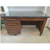 Image 2 : Vintage Office Desk and Office Chair