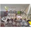 Image 1 : Assorted Glassware