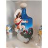 Image 2 : Novelty Mexican Tequila Decanter with Matching Shot Glasses & 2 Flasks