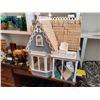 Image 2 : Beautiful Doll House and Assorted Miniature Figurines