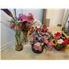 Image 2 : Assorted Artificial Flowers