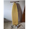 Image 1 : Ironing Board and 2 Irons