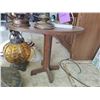 Image 6 : Side Table & Collection of Various Lamps