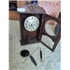 Image 1 : Vintage Wooden Pendulum Clock