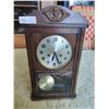 Image 3 : Vintage Wooden Pendulum Clock
