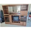 Image 1 : Pallister Entertainment Unit with Vintage JVC TV & DVD Player
