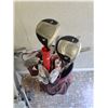Image 3 : Golf Clubs, Golf Cart Chariot and Golf Bag