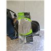 Image 2 : 2 Golf Bags, Assorted Golf Clubs and Golfing Gloves