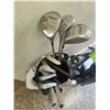 Image 3 : 2 Golf Bags, Assorted Golf Clubs and Golfing Gloves