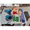 Image 1 : Makita Finishing Sander, Hammer Drill, Bostitch Stapler and More