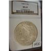 Image 1 : 1880-S Morgan Silver Dollar NGC MS63