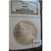 Image 1 : 1881-S Morgan Silver Dollar NGC MS63