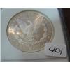 Image 2 : 1881-S Morgan Silver Dollar NGC MS63