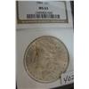 Image 1 : 1882 Morgan Silver Dollar NGC MS63