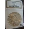 Image 1 : 1885 Morgan Silver Dollar NGC MS63