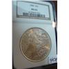 Image 1 : 1886 Morgan Silver Dollar NGC MS63