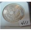 Image 2 : 1889 Morgan Silver Dollar NGC MS63