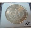 Image 2 : 1890 Morgan Silver Dollar NGC MS63