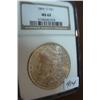 Image 1 : 1899-O Morgan Silver Dollar NGC MS63