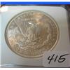 Image 2 : 1900-O Morgan Silver Dollar NGC MS63