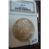 Image 1 : 1921 Morgan Silver Dollar NGC MS63