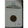 Image 3 : 1914 Lincon Cent NGC PF 65 RB