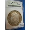 Image 1 : 1882 Morgan Silver Dollar ANACS MS 63 DMPL