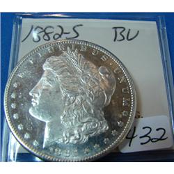 1882-S Morgan Silver Dollar BU