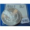 Image 2 : 1881-S Morgan Silver Dollar BU