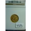 1929 $2.50 Indian Head Gold Coin NGC MS62