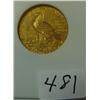 Image 2 : 1929 $2.50 Indian Head Gold Coin NGC MS62