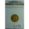 Image 1 : 1925D $2.50 Indian Head Gold Coin NGC MS62