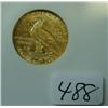 Image 2 : 1927 $2.50 Indian Head Gold Coin NGC MS64