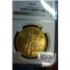 1915 S $20 St. Gaudens Gold Coin NGC MS64