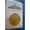 1927 $20 St. Gaudens Gold Coin NGC AU 58
