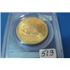 Image 2 : 1927 $20 St. Gaudens Gold Coin PCGS MS64