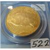 Image 2 : 1924  $20 St. Gaudens Gold Coin PCGS MS65