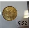 Image 2 : 1902 $5 Liberty Gold Coin NGC MS63