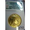 Image 1 : 2006 $50 Buffalo Gold Coin MS70 First Year of Issue .9999 fine