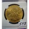 Image 2 : 1904 $20 Liberty Gold Coin NGC MS64