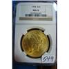 Image 1 : 1904 $20 Liberty Gold Coin NGC MS63